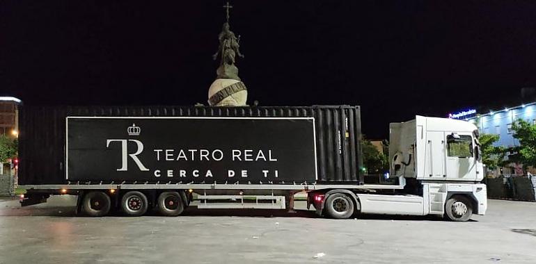 La Carroza del Teatro Real llega por primera vez a Asturias y hará parada en Avilés como broche de oro a las fiestas de San Agustín