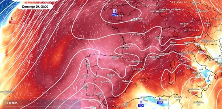 ¡Atención, Asturias! Se avecina una ola de calor histórica: temperaturas récord y noches tropicales