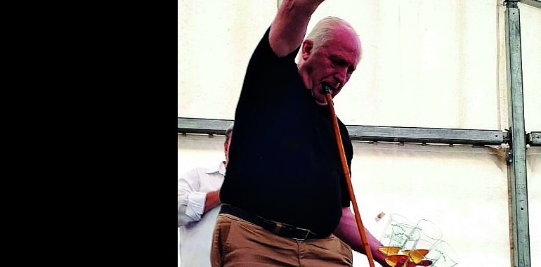 Tino el Roxu, el último gran rey de la sidra asturiana