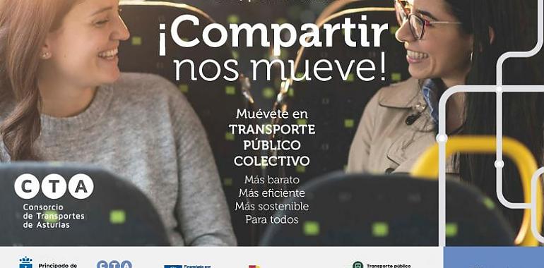 Paso clave hacia la movilidad gratuita: los menores de 15 años viajarán gratis desde el 1 de julio en toda la red de autobuses del Principado