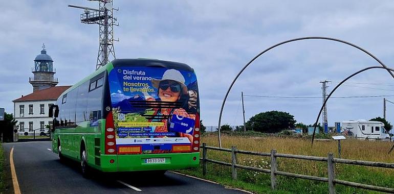 Asturias lanza 31 rutas lanzadera para el verano y duplica la conexión con playas y espacios naturales
