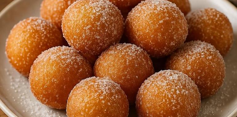Recetas de una abuela asturiana: Bollinos dulces como un besín d’una güela (faen que toda la casa huela a gloria bendita)