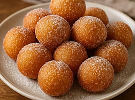 Recetas de una abuela asturiana: Bollinos dulces como un besín d’una güela (faen que toda la casa huela a gloria bendita)