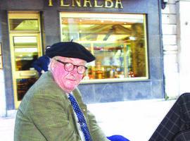 Adiós al último limpiabotas de Oviedo, Ignacio Arribas