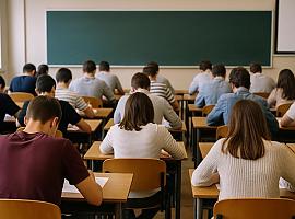 Más de mil estudiantes se enfrentan en Asturias a la PAU de julio: tres días, dos fases y una meta común