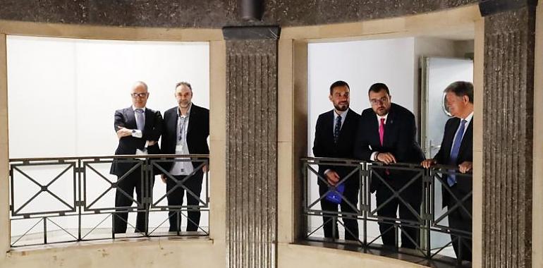 Barbón celebra los 20 años de Capgemini en Asturias: “Ejemplo de que la tecnología también crea empleo en las cuencas”
