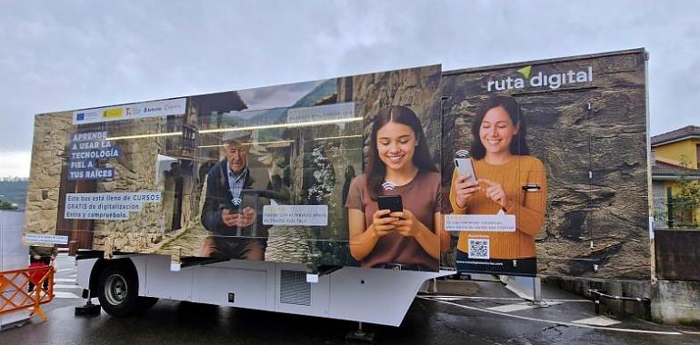 Asturias pone rumbo al futuro digital: una “caravana tecnológica” llevará inteligencia artificial y formación digital a más de 11.000 vecinos en 71 concejos rurales