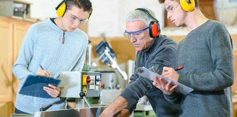 Asturias ofrece más de 500.000 € a empresas que formen y contraten a personas desempleadas