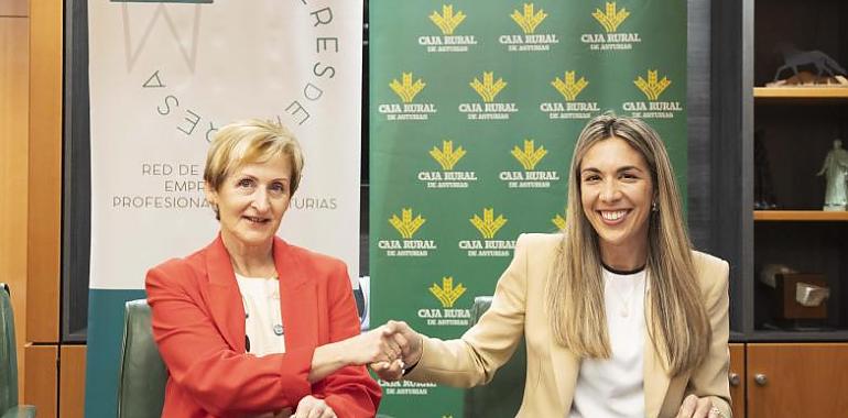 Caja Rural de Asturias y Mujeres de Empresa se alían para empoderar a profesionales y emprendedoras del medio rural