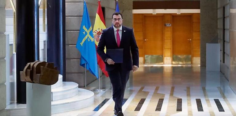 Gimena Llamedo toma las riendas del Principado por la baja médica de Barbón en un momento clave para el gobierno asturiano