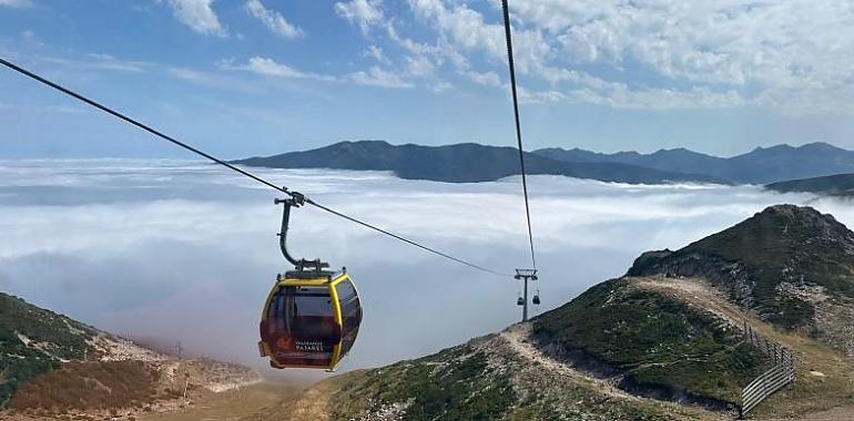 Cultura impulsa la modernización de Valgrande-Pajares con una inversión de 750.000 euros para convertirla en un destino turístico todo el año