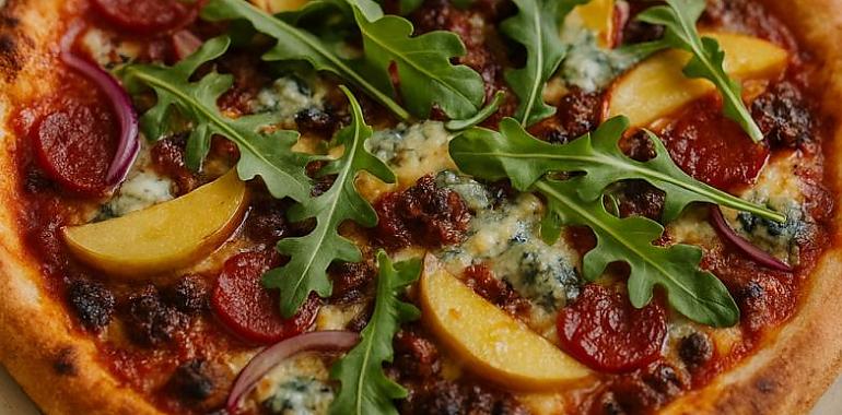 Recetas de una abuela asturiana: Pizza asturiana de la güela Balbina (“Lo italianu que más me gusta con lo nuestru que más me presta”)