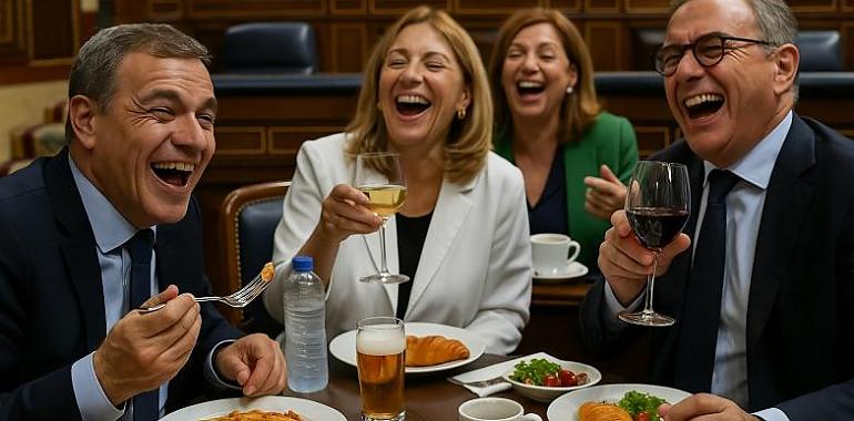 Diputados del privilegio: del escándalo Cerdán a los sueldazos blindados de una élite política desconectada