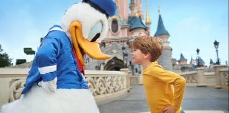 Siente la magia de Disneyland París: vuelo directo desde Madrid, hotel, entradas y mucha ilusión desde solo 392€