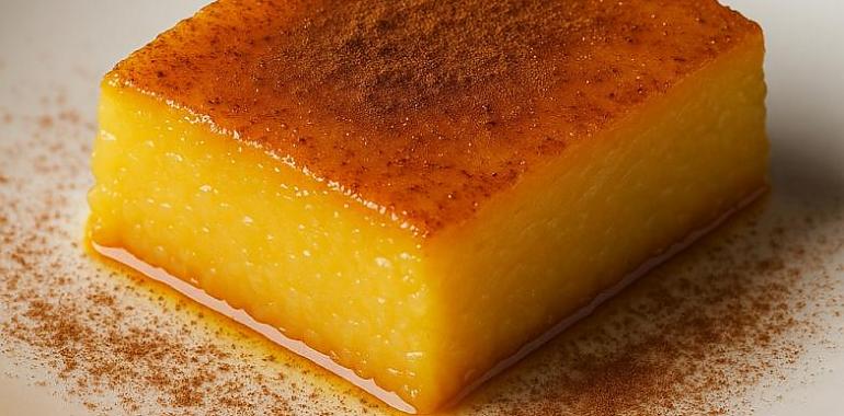 Recetas de una abuela asturiana: Tocinillu de cielu de llimón (una receta que-yé pura alegría en bocao pequeñu)