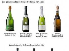 Grupo Codorníu triunfa en Effercescents du Monde y CINVE 2011