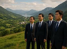 Gimena Llamedo seduce a China: “Asturias está preparada para volver a liderar la industria en España”