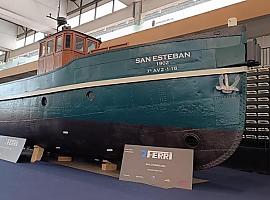 El Vaporín vuelve a surcar la ría del Nalón: Cultura, Ferri y Muros de Nalón sellan el regreso del histórico remolcador durante las fiestas del Carmen