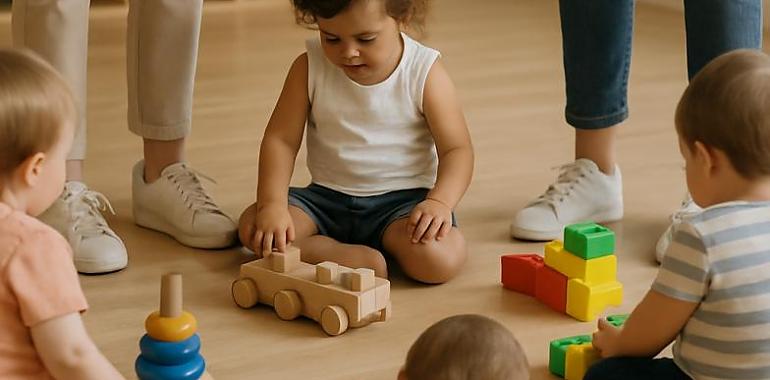 Educadoras del ciclo 0‑3 años denuncian abandono institucional y alertan de precariedad y desigualdad en plena integración en la red pública asturiana