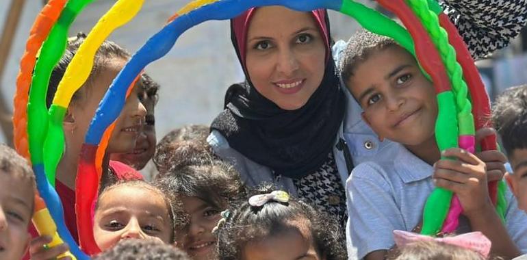 Asturias envía una nueva ayuda de emergencia a Gaza: 100.000 euros para atender la salud mental de miles de niños y familias palestinas