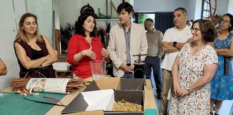El Serida impulsa la innovación sostenible: Proyectos que transforman residuos del campo en arte y biomateriales