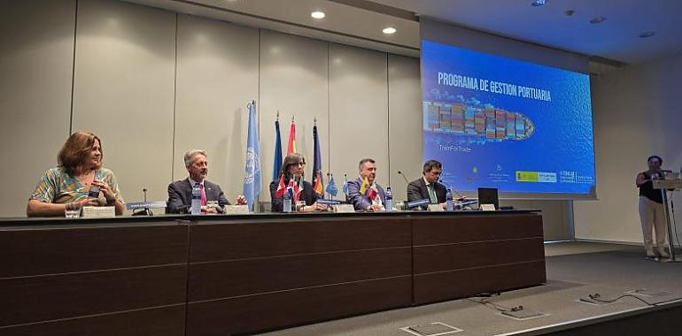 Gijón exporta talento portuario a Latinoamérica de la mano de Naciones Unidas