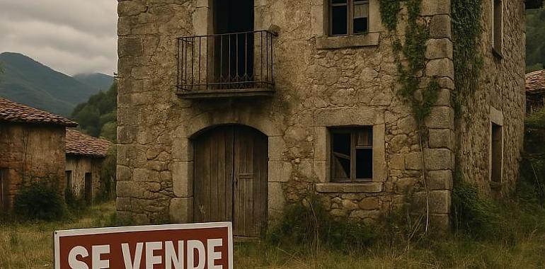  El negocio de las herencias en la Asturias vacía: cómo se especula con casas abandonadas y fincas familiares