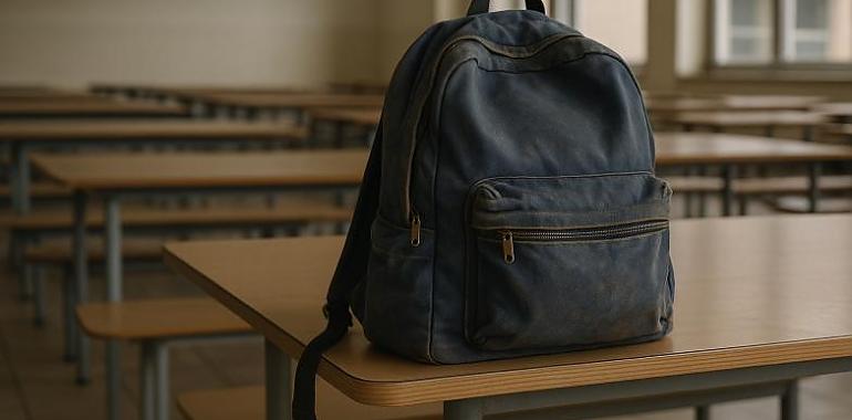Los nuevos ‘niños de la mochila’: familias trabajadoras que no llegan a fin de mes en Oviedo y Gijón