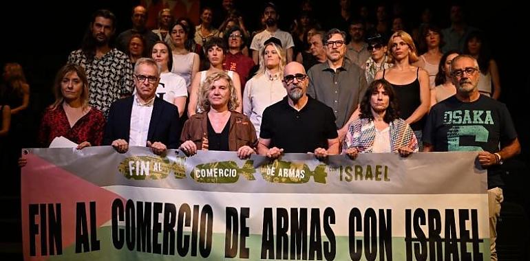 Más de mil voces de la cultura exigen al Gobierno un embargo inmediato de armas a Israel mediante Real Decreto Ley