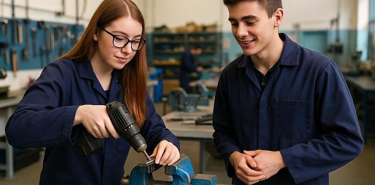 El Principado destina 5,6 millones para que jóvenes asturianos trabajen y se formen a la vez en 2025 y 2026