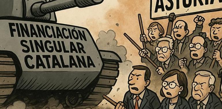Asturias levanta la voz: un frente transversal contra el pacto fiscal con Cataluña