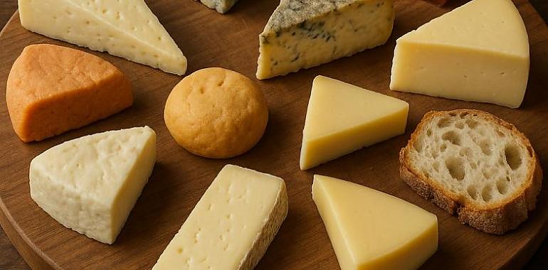 Recetas de una abuela asturiana:  Hoy toca rendir homenaxe al bocado que más me hace cantar por dentro, osea, el queso asturiano