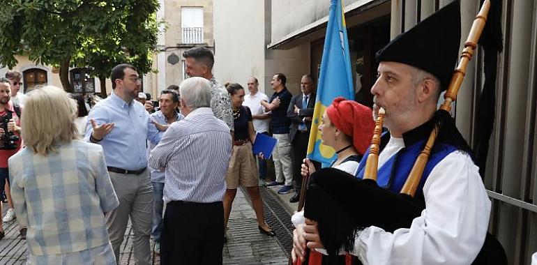 Avilés abre su corazón celta: Barbón inaugura el Festival Intercélticu con un alegato a la identidad, la diversidad y la cultura viva
