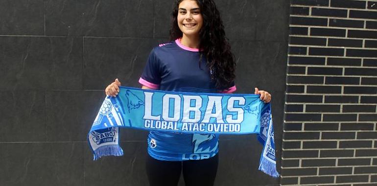 El Lobas Global Atac Oviedo ficha a Paloma Calvo, una joya sierense con ambición de oro