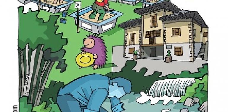 Navelgas, capital mundial del oro: más de 500 bateadores de 22 países se citan en el suroccidente asturiano