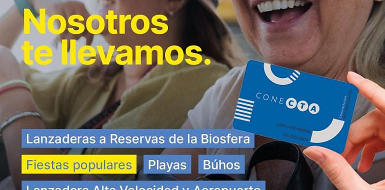 Asturias refuerza los autobuses a Lluanco y Llanes para afrontar la avalancha turística de agosto