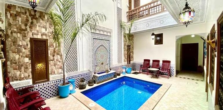 ¡Escápate a Marrakech! 3 noches en el encantador Riad Nouhal desde solo 111 € con desayuno incluido