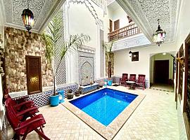 ¡Escápate a Marrakech! 3 noches en el encantador Riad Nouhal desde solo 111 € con desayuno incluido