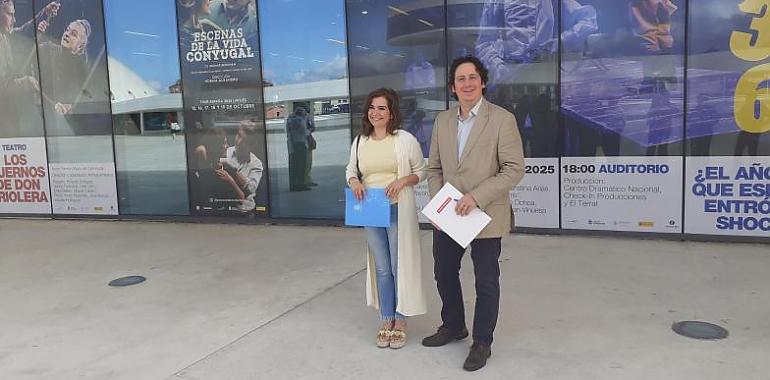 Sacudida teatral en Avilés: estrenos, leyendas de la escena y una mirada sin concesiones a la Guerra Civil marcan la nueva temporada de escenAvilés