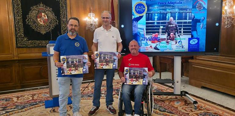 Avilés lanza la caña a la inclusión: llega el II Campeonato de Asturias de Pesca Adaptada