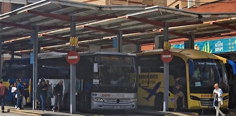  Asturias refuerza los autobuses entre Oviedo y Gijón los fines de semana de agosto: más frecuencias diurnas y búhos cada 20 minutos
