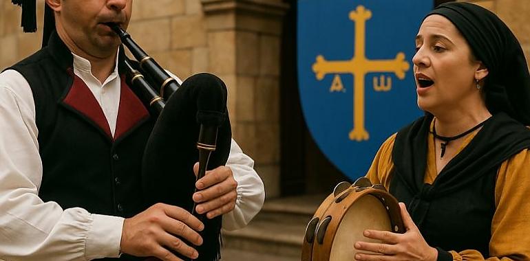 Sones na Cai convierte las calles de Avilés en un festival de música tradicional asturiana durante todo agosto