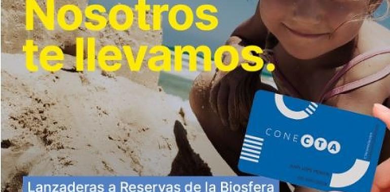 Asturias pisa el acelerador del transporte sostenible: más de 80.000 personas usaron las lanzaderas a playas y parajes naturales en julio