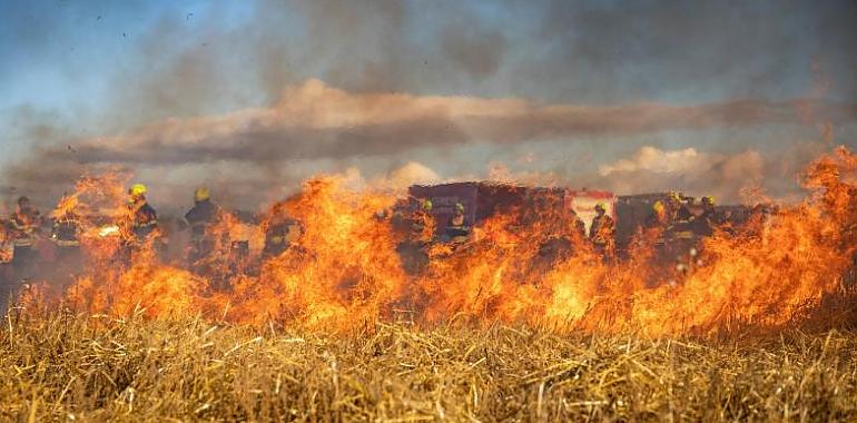 Pedro Sánchez visita zonas en llamas y propone un pacto de Estado ante la emergencia climática