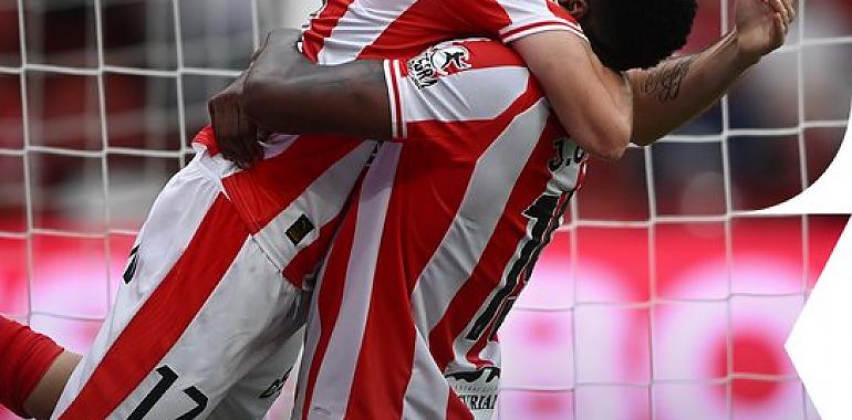 Victoria del Sporting en El Molinón