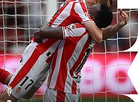 Victoria del Sporting en El Molinón