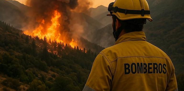 La madrugada que salvó a Degaña: Asturias contiene las llamas y Barbón anuncia más fondos para blindar los pueblos