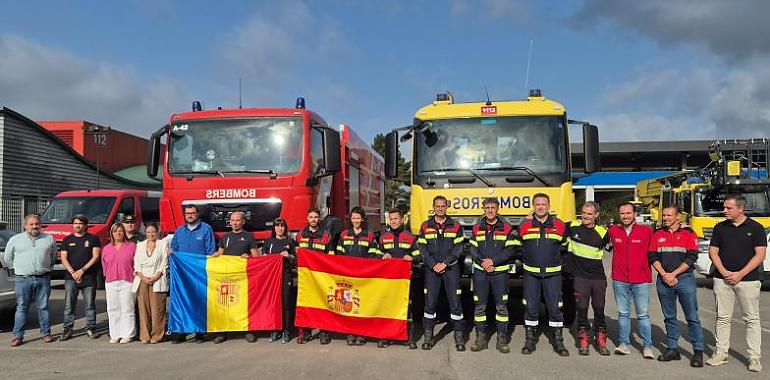 Barbón pide a la ciudadanía que denuncie cualquier indicio de incendios intencionados: “Nos jugamos vidas y montes”