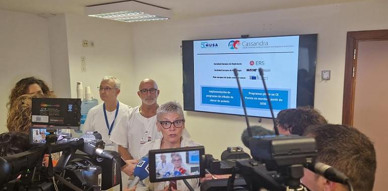 El Hospital San Agustín lidera en España el cribado de cáncer de pulmón con 234 voluntarios y cinco diagnósticos precoces