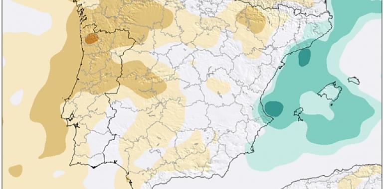 Asturias se prepara para un otoño de lluvias torrenciales y riesgo de danas
